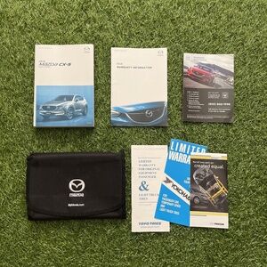 2018 Mazda CX-5 Owners Manual